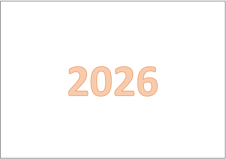 Die Ferientermine für 2026 sind bei uns aktualisiert